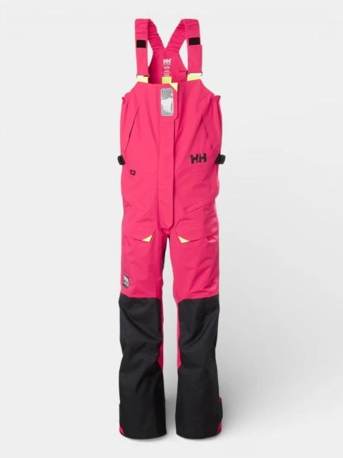 Helly Hansen W Skagen Offshore Bib női vitorlás overál magenta színben 8