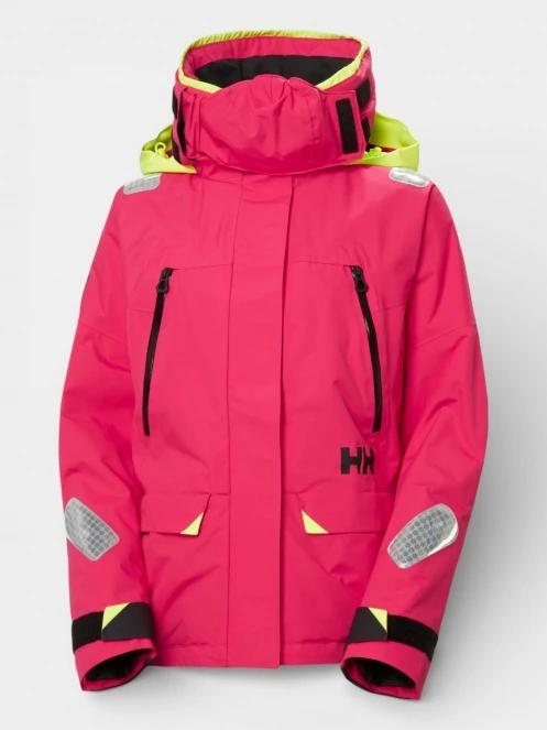 Helly Hansen W Skagen Offshore Jacket női vitorlás kabát magenta színben 12
