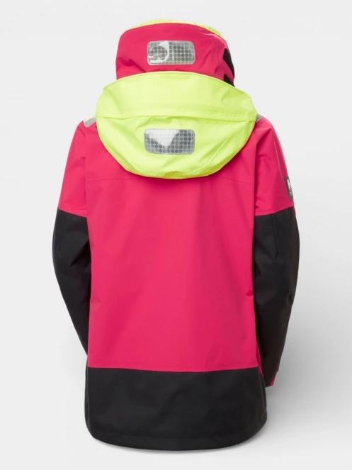 Helly Hansen W Skagen Offshore Jacket női vitorlás kabát magenta színben 13