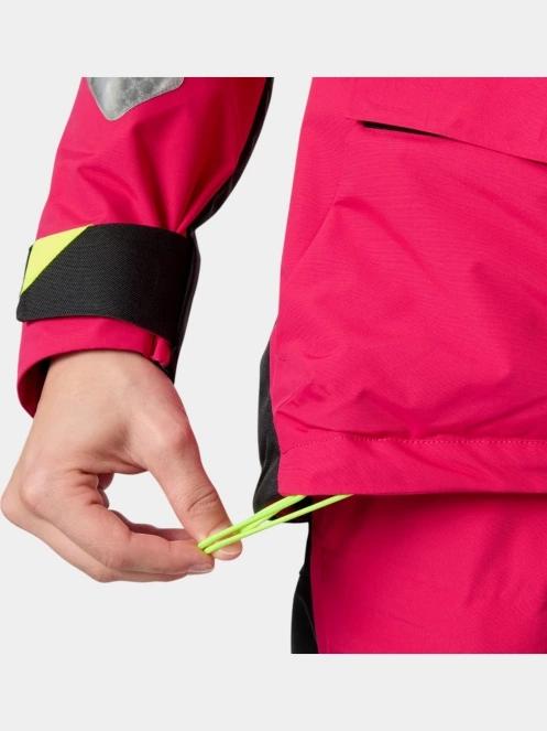 Helly Hansen W Skagen Offshore Jacket női vitorlás kabát magenta színben 5