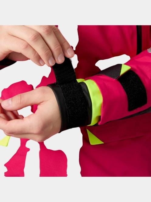 Helly Hansen W Skagen Offshore Jacket női vitorlás kabát magenta színben 6