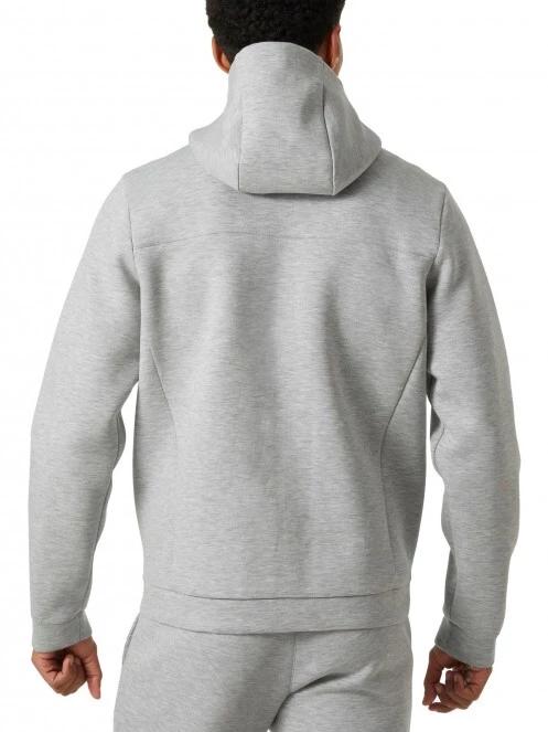 Helly Hansen Hp Ocean Fz Jacket 2.0 férfi polár pulóver szürke színben 3