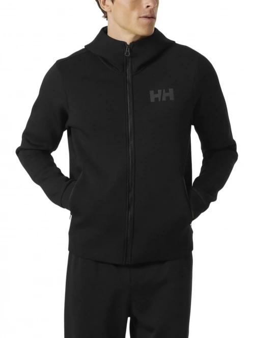 Helly Hansen Hp Ocean Fz Jacket 2.0 férfi kapucnis pulóver fekete színben 2
