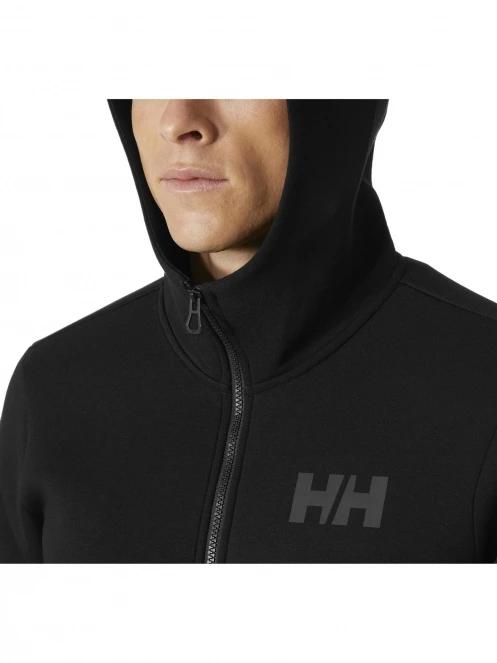 Helly Hansen Hp Ocean Fz Jacket 2.0 férfi kapucnis pulóver fekete színben 4