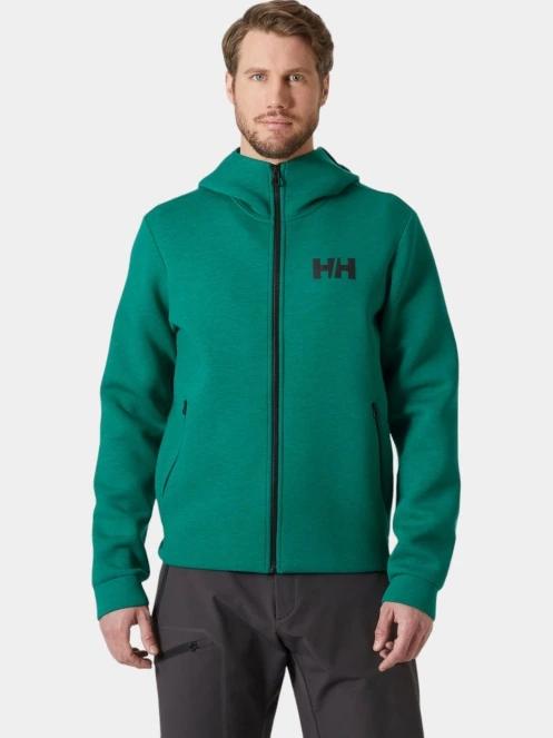 Helly Hansen Hp Ocean Fz Jacket 2.0 férfi kapucnis pulóver zöld színben 2