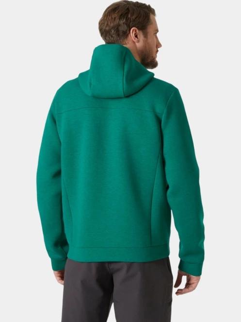 Helly Hansen Hp Ocean Fz Jacket 2.0 férfi kapucnis pulóver zöld színben 3