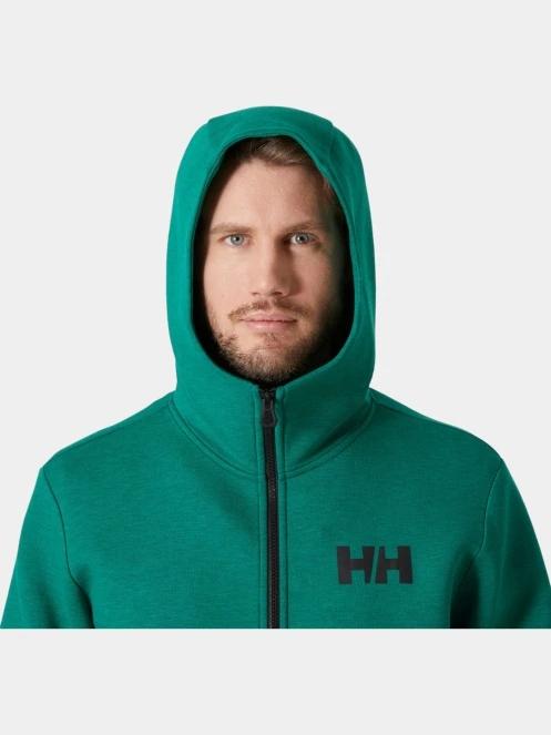 Helly Hansen Hp Ocean Fz Jacket 2.0 férfi kapucnis pulóver zöld színben 4