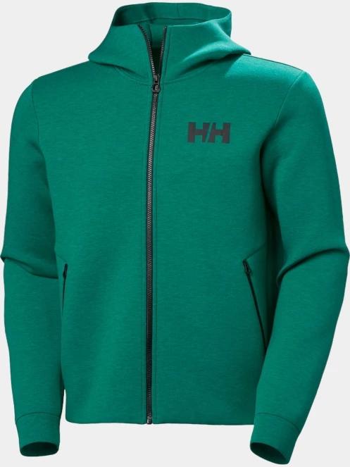 Helly Hansen Hp Ocean Fz Jacket 2.0 férfi kapucnis pulóver zöld színben 6