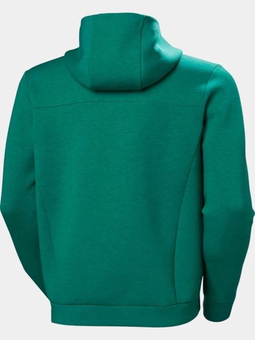 Helly Hansen Hp Ocean Fz Jacket 2.0 férfi kapucnis pulóver zöld színben 7