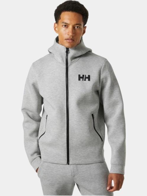 Helly Hansen Hp Ocean Fz Jacket 2.0 férfi kapucnis pulóver szürke színben 2