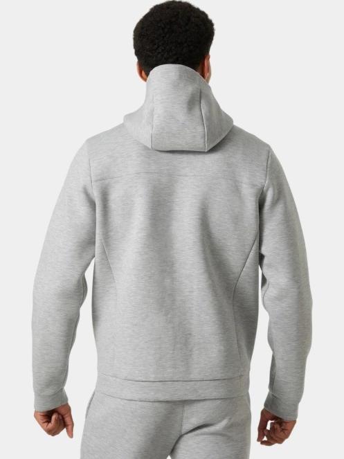 Helly Hansen Hp Ocean Fz Jacket 2.0 férfi kapucnis pulóver szürke színben 3
