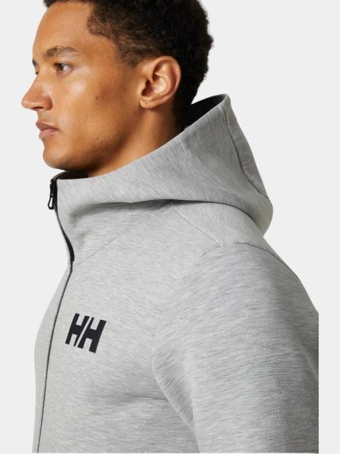 Helly Hansen Hp Ocean Fz Jacket 2.0 férfi kapucnis pulóver szürke színben 5