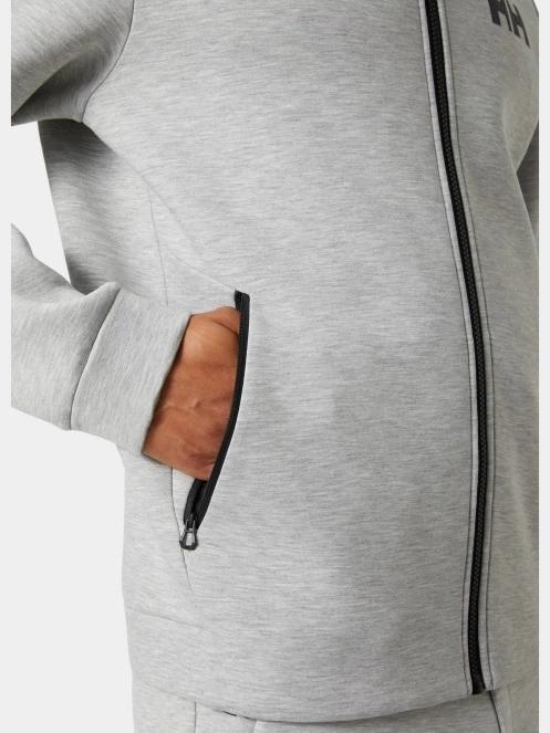 Helly Hansen Hp Ocean Fz Jacket 2.0 férfi kapucnis pulóver szürke színben 6