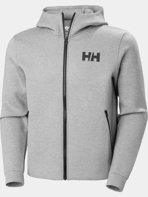 Helly Hansen Hp Ocean Fz Jacket 2.0 férfi kapucnis pulóver szürke színben 7