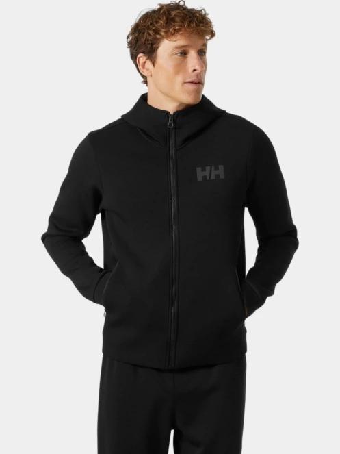 Helly Hansen Hp Ocean Fz Jacket 2.0 férfi kapucnis pulóver fekete színben 2