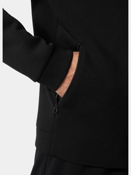 Helly Hansen Hp Ocean Fz Jacket 2.0 férfi kapucnis pulóver fekete színben 5