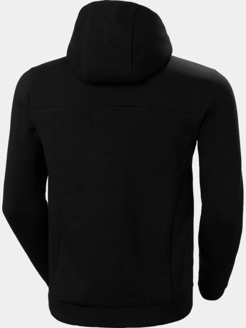 Helly Hansen Hp Ocean Fz Jacket 2.0 férfi kapucnis pulóver fekete színben 7