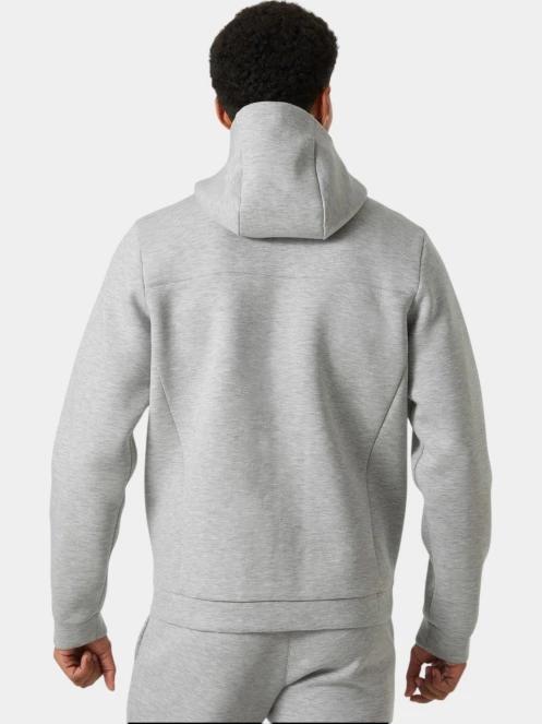 Helly Hansen Hp Ocean Fz Jacket 2.0 férfi kapucnis pulóver szürke színben 4