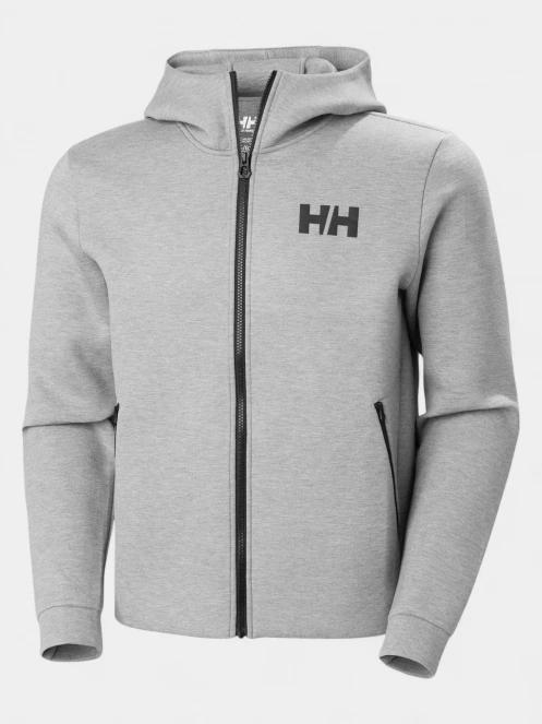 Helly Hansen Hp Ocean Fz Jacket 2.0 férfi kapucnis pulóver szürke színben 7