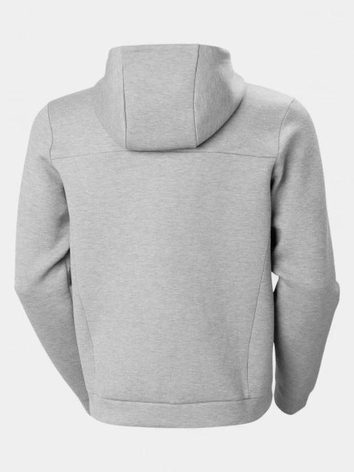 Helly Hansen Hp Ocean Fz Jacket 2.0 férfi kapucnis pulóver szürke színben 8