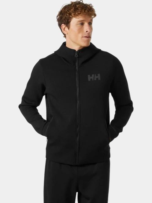 Helly Hansen Hp Ocean Fz Jacket 2.0 férfi kapucnis pulóver fekete színben 2