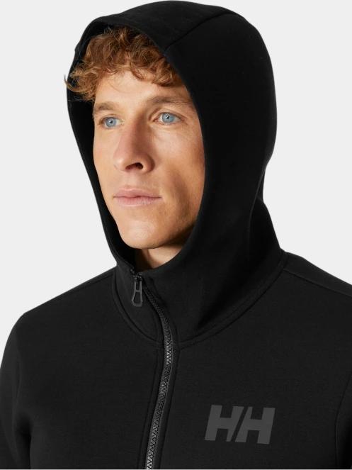 Helly Hansen Hp Ocean Fz Jacket 2.0 férfi kapucnis pulóver fekete színben 4
