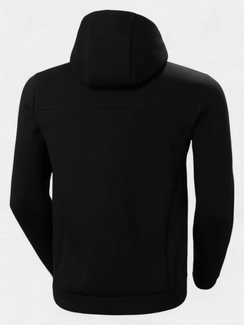 Helly Hansen Hp Ocean Fz Jacket 2.0 férfi kapucnis pulóver fekete színben 7