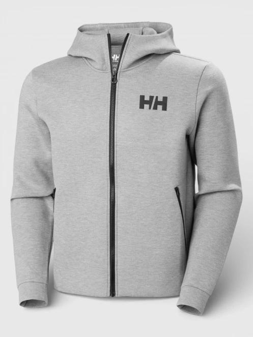 Helly Hansen Hp Ocean Fz Jacket 2.0 férfi kapucnis pulóver szürke színben 6