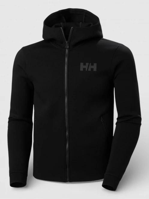 Helly Hansen Hp Ocean Fz Jacket 2.0 férfi kapucnis pulóver fekete színben 2