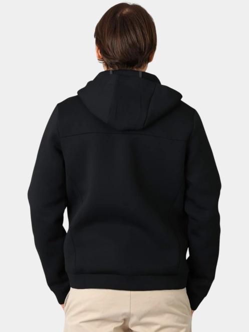 Helly Hansen Hp Ocean Fz Jacket 2.0 férfi kapucnis pulóver fekete színben 4