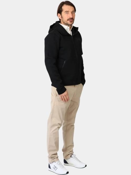 Helly Hansen Hp Ocean Fz Jacket 2.0 férfi kapucnis pulóver fekete színben 5
