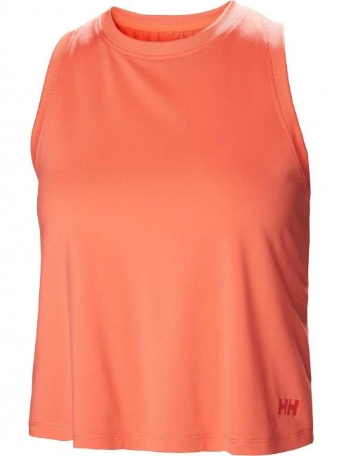 Helly Hansen W Ocean Cropped Tank Top női atléta narancssárga színben 4