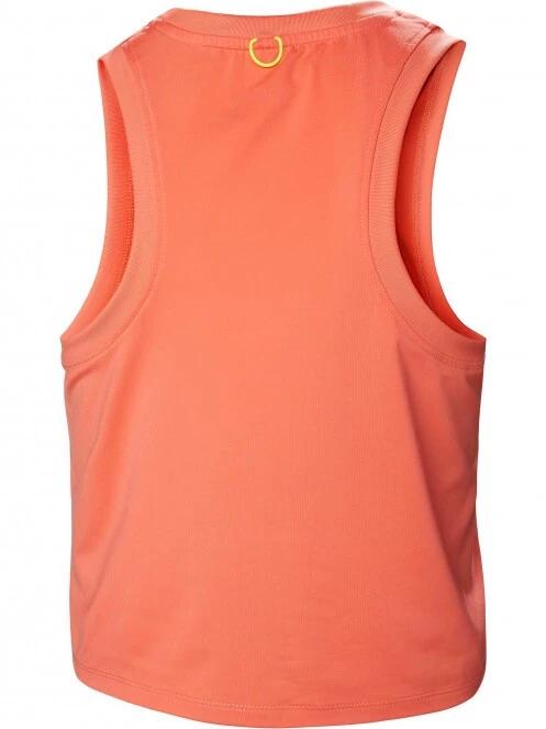 Helly Hansen W Ocean Cropped Tank Top női atléta narancssárga színben 5