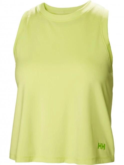 Helly Hansen W Ocean Cropped Tank Top női atléta sárga színben 4