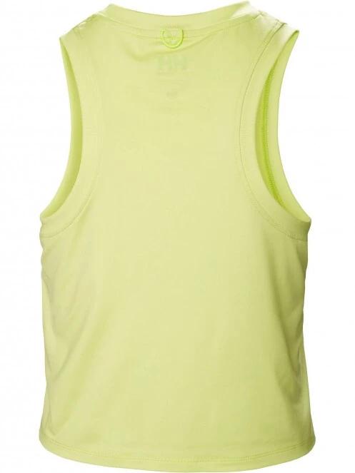 Helly Hansen W Ocean Cropped Tank Top női atléta sárga színben 5