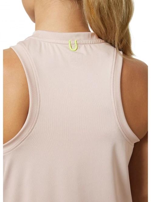 Helly Hansen W Ocean Cropped Tank Top női crop top rózsaszín színben 5