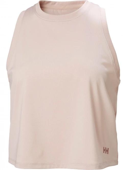 Helly Hansen W Ocean Cropped Tank Top női crop top rózsaszín színben 6