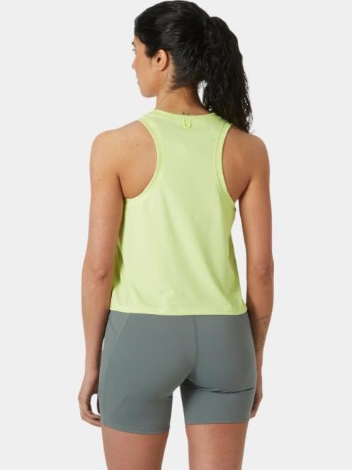 Helly Hansen W Ocean Cropped Tank Top női crop top zöld színben 3