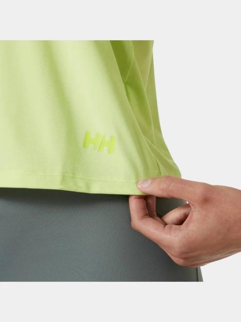 Helly Hansen W Ocean Cropped Tank Top női crop top zöld színben 4
