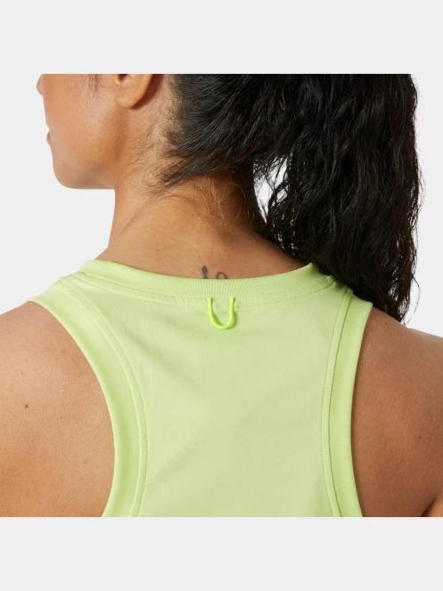 Helly Hansen W Ocean Cropped Tank Top női crop top zöld színben 5