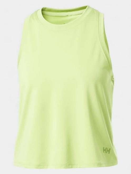 Helly Hansen W Ocean Cropped Tank Top női crop top zöld színben 6