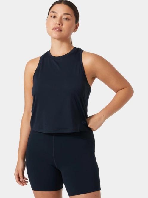 Helly Hansen W Ocean Cropped Tank Top női crop top sötétkék színben 2