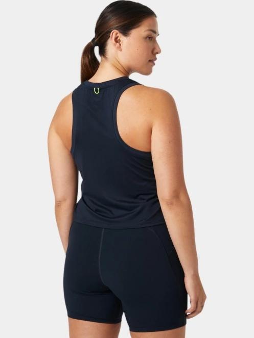 Helly Hansen W Ocean Cropped Tank Top női crop top sötétkék színben 3