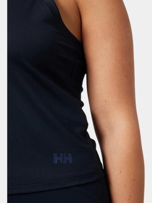 Helly Hansen W Ocean Cropped Tank Top női crop top sötétkék színben 4