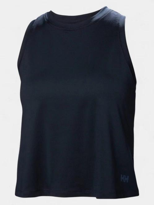 Helly Hansen W Ocean Cropped Tank Top női crop top sötétkék színben 6