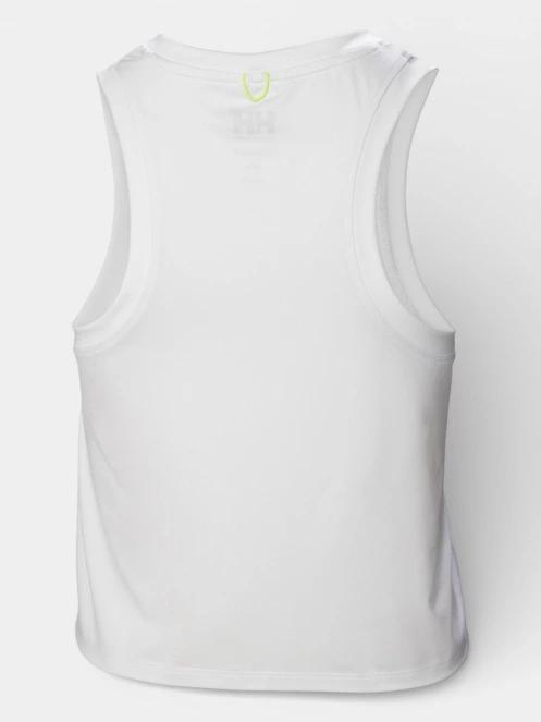 Helly Hansen W Ocean Cropped Tank Top női tank top fehér színben 3