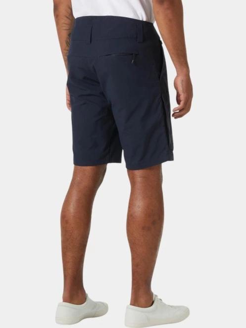Helly Hansen Crewline Cargo Shorts 2.0 férfi vitorlás rövidnadrág sötétkék színben 3