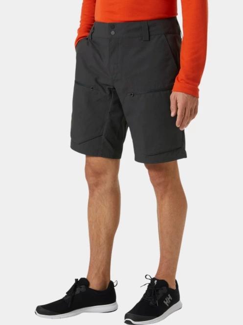 Helly Hansen Crewline Cargo Shorts 2.0 férfi vitorlás rövidnadrág fekete színben 2