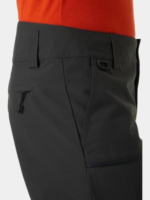 Helly Hansen Crewline Cargo Shorts 2.0 férfi vitorlás rövidnadrág fekete színben 5