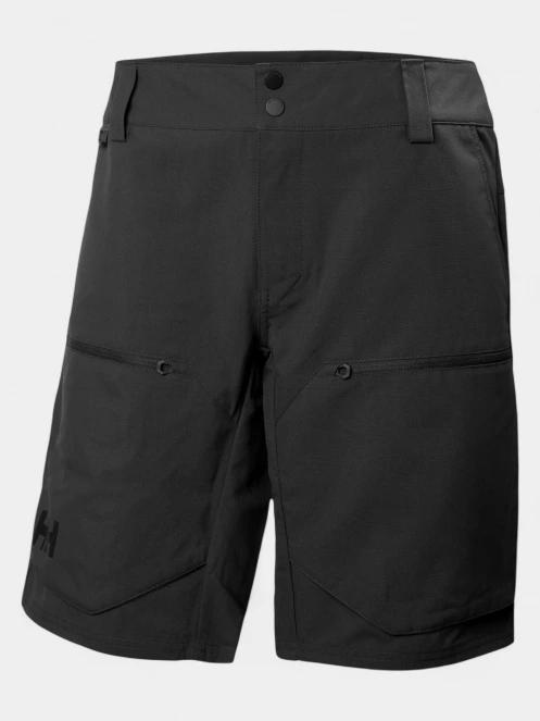 Helly Hansen Crewline Cargo Shorts 2.0 férfi vitorlás rövidnadrág fekete színben 6